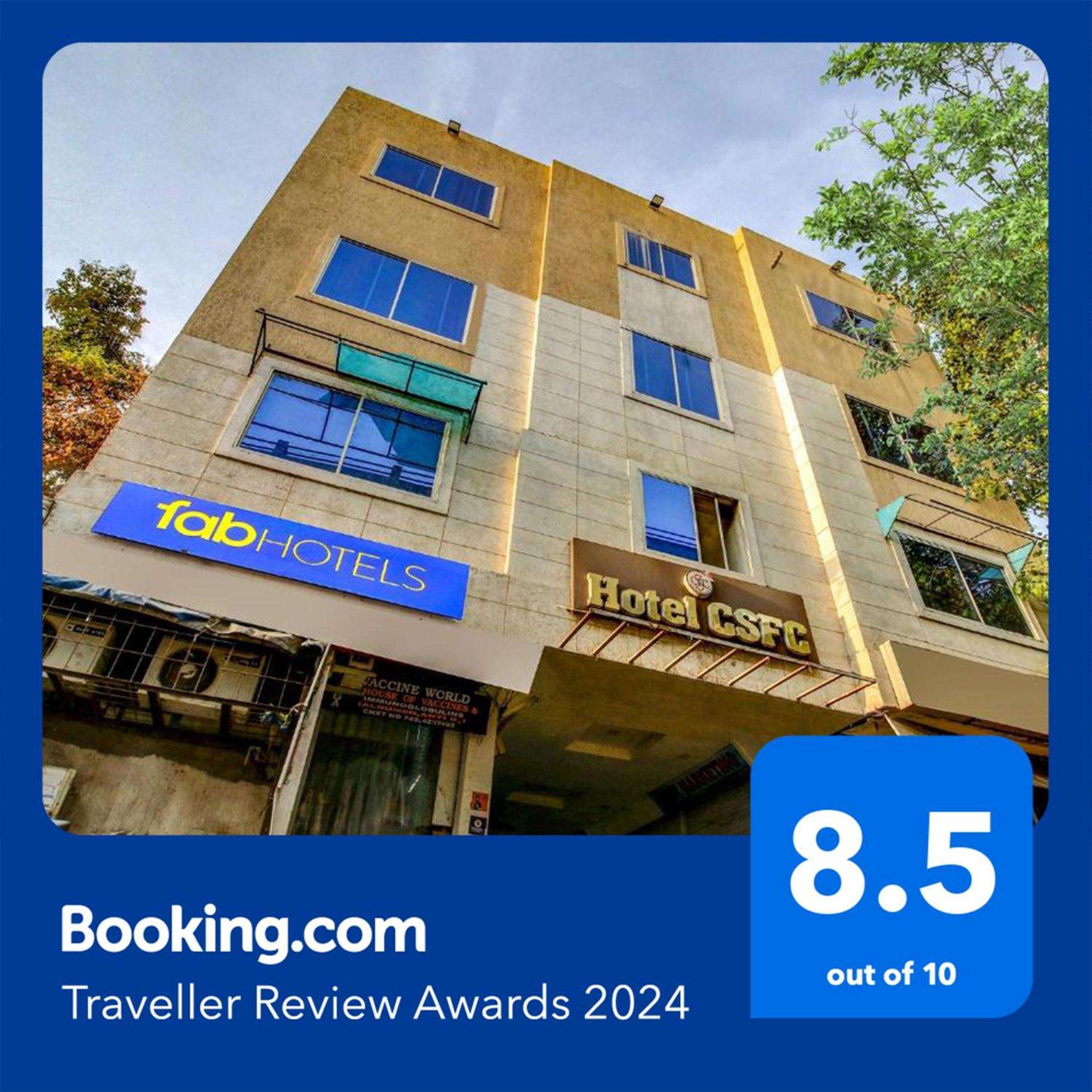 Fabhotel Csfc Near Bhopal Railway Station 外观 照片